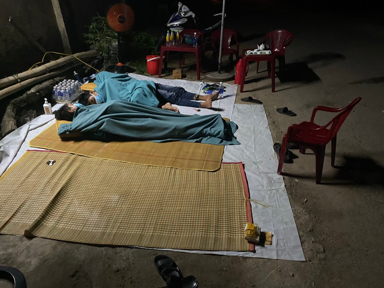 Tự nguyện vì quê nhà, sẵn sàng nhiệm vụ mới -0