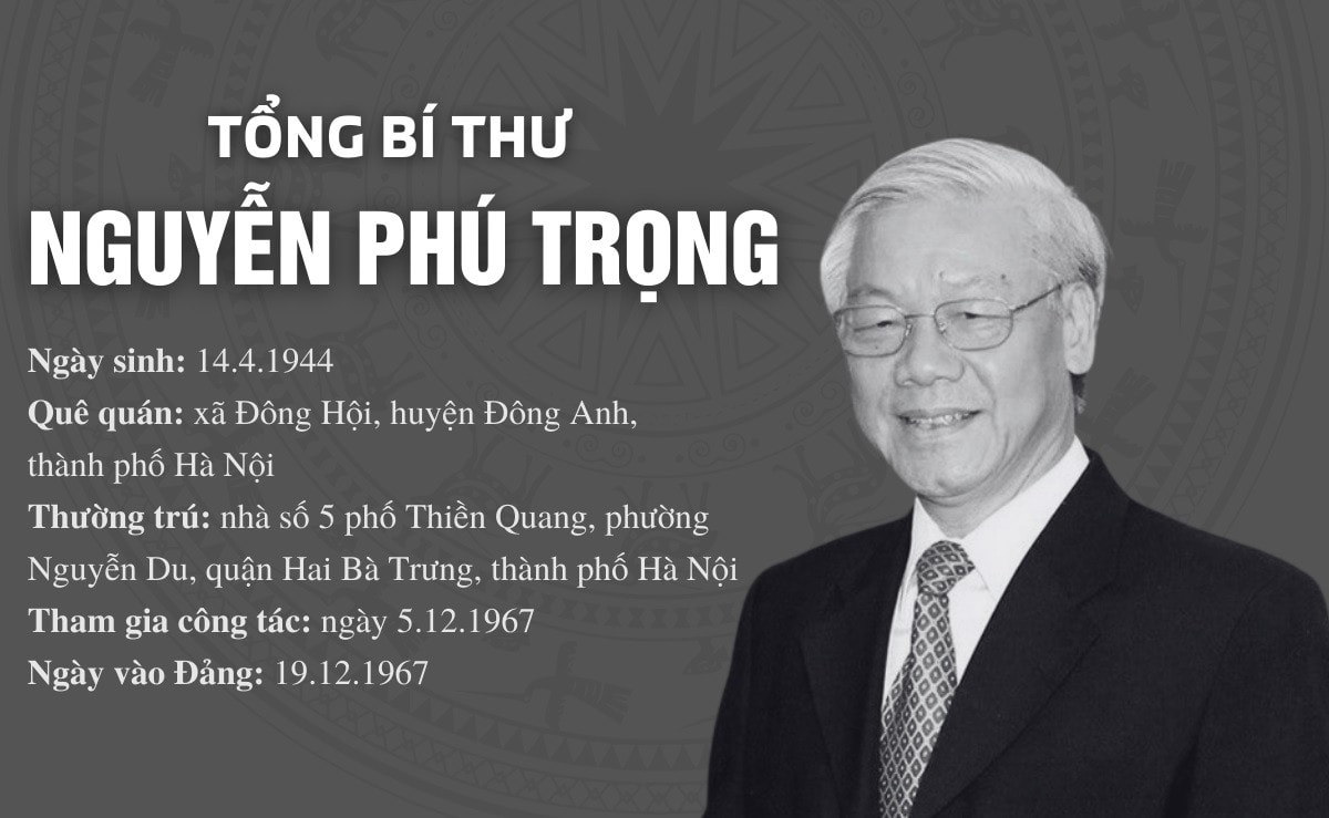 Thông báo về tổ chức Lễ viếng và Lễ truy điệu Tổng Bí thư Nguyễn Phú Trọng tại TP. Hồ Chí Minh ảnh 1