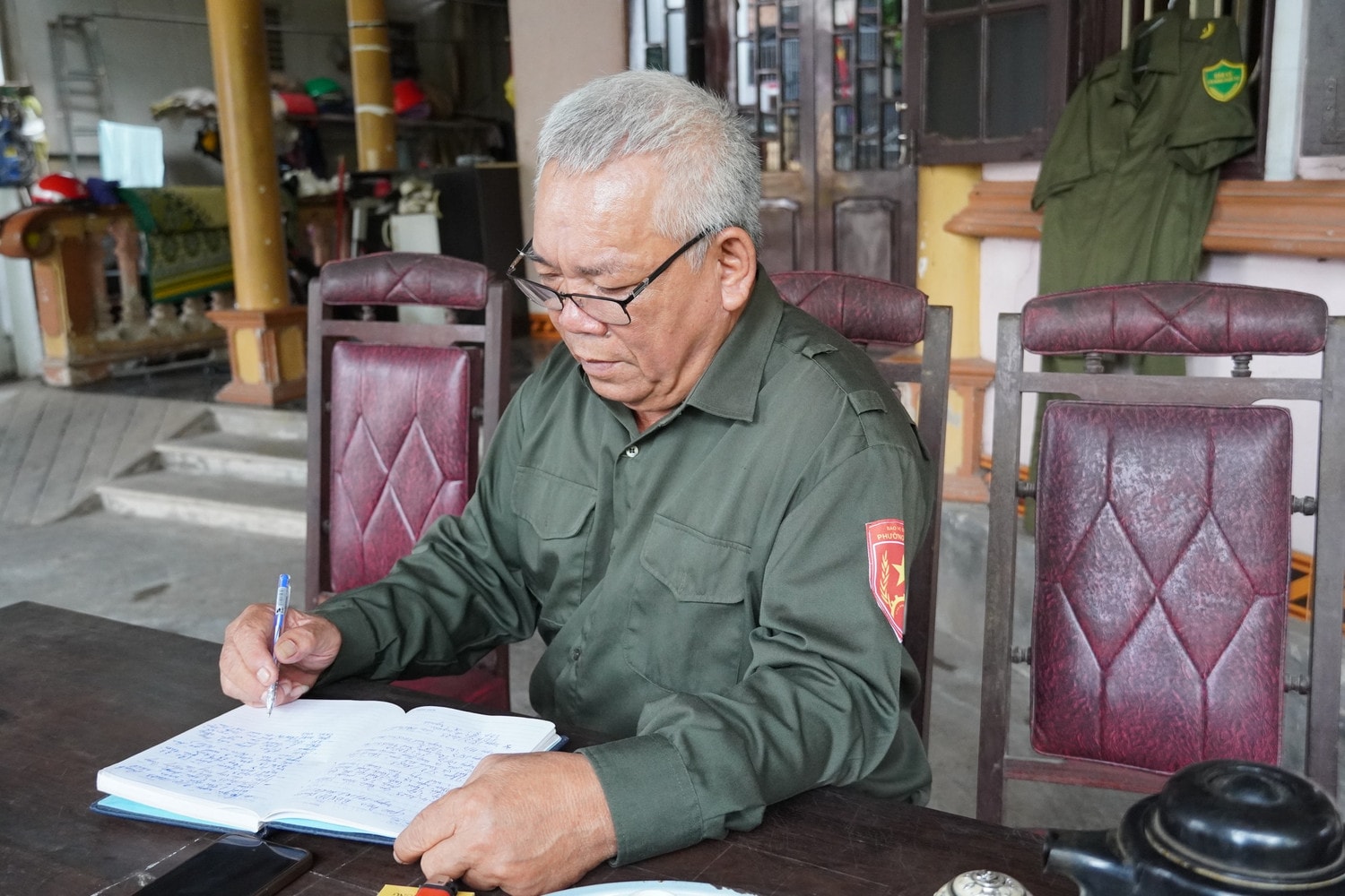 Tự nguyện vì quê nhà, sẵn sàng nhiệm vụ mới -0