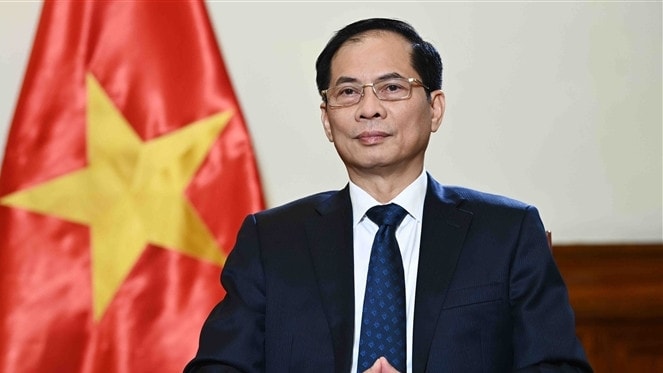 Bộ trưởng Bộ Ngoại giao Bùi Thanh Sơn