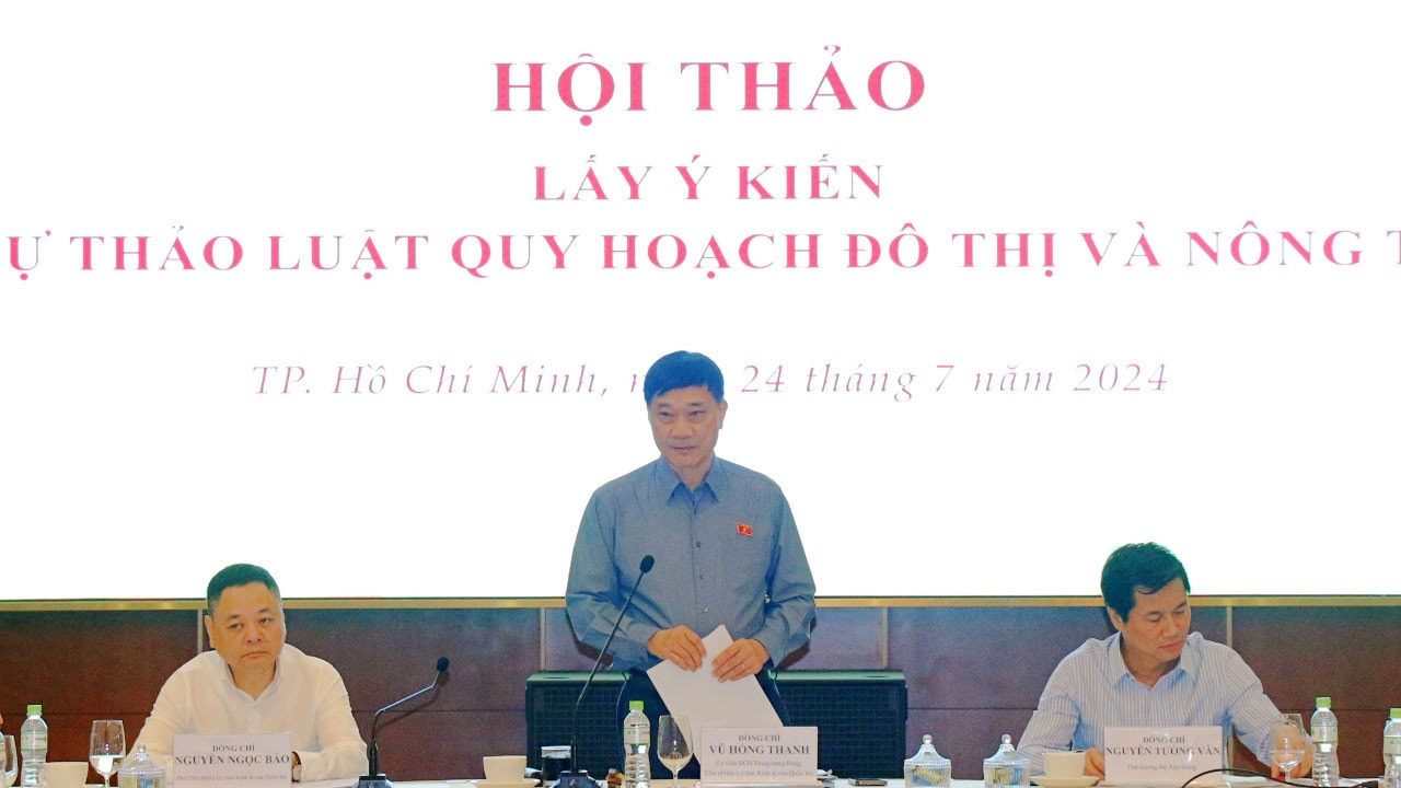 Hoàn thiện các quy định pháp luật về quy hoạch đô thị và nông thôn -0