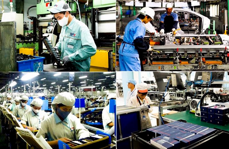 Công nghiệp hỗ trợ đóng vai trò quan trọng trong thúc đẩy phát triển kinh tế. Ảnh: ITN 