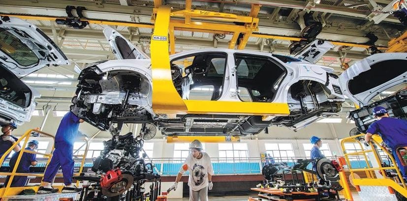 Các doanh nghiệp trong nước có thế mạnh trong sản xuất các bộ phận linh kiện về điện của ô tô. Ảnh: ITN 