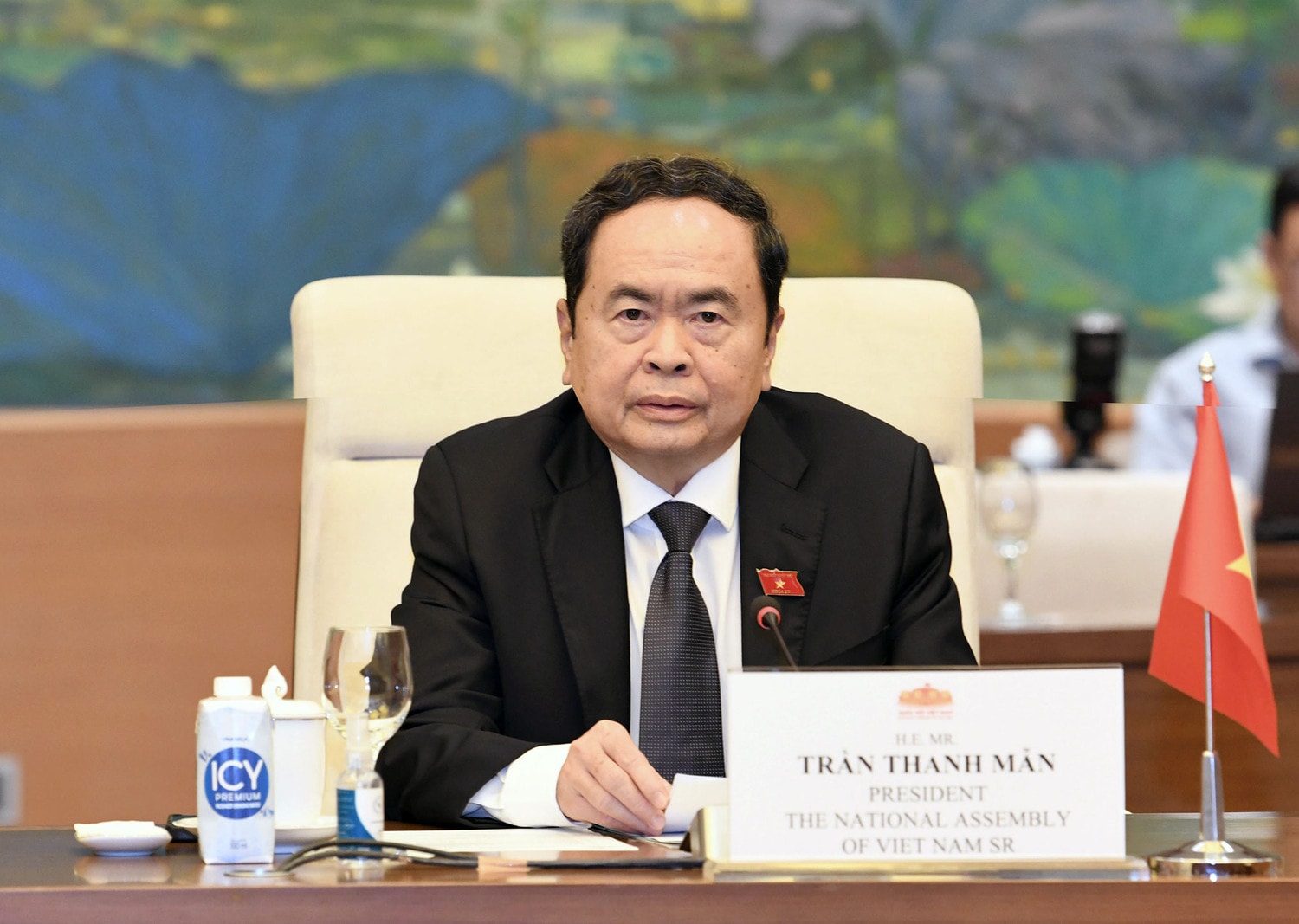 Chủ tịch Quốc hội Trần Thanh Mẫn tiếp Chủ tịch Thượng viện Australia -0