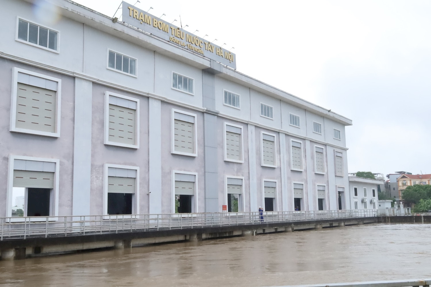 Tập trung nguồn lực giảm ngập úng trên địa bàn thành phố Hà Nội -0