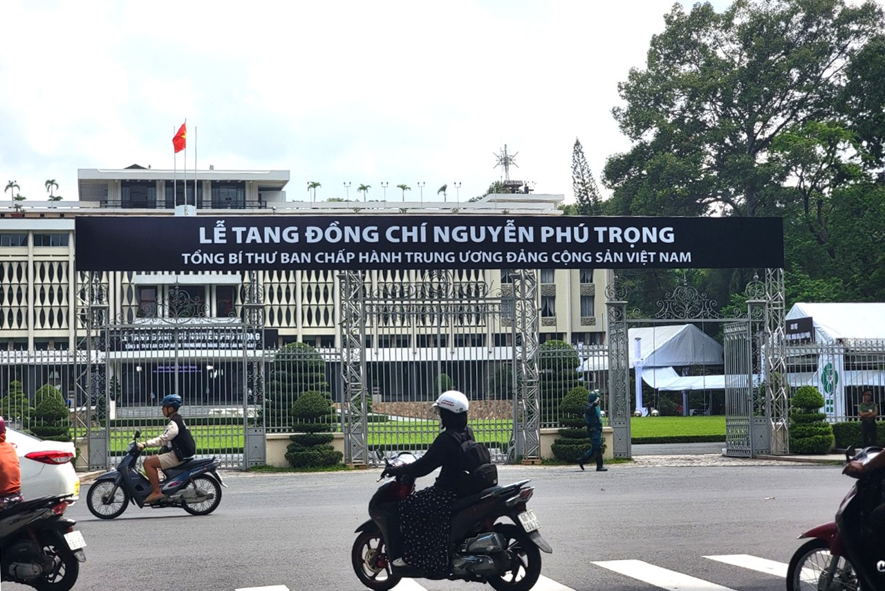 Thông báo về tổ chức Lễ viếng và Lễ truy điệu Tổng Bí thư Nguyễn Phú Trọng tại TP. Hồ Chí Minh -0