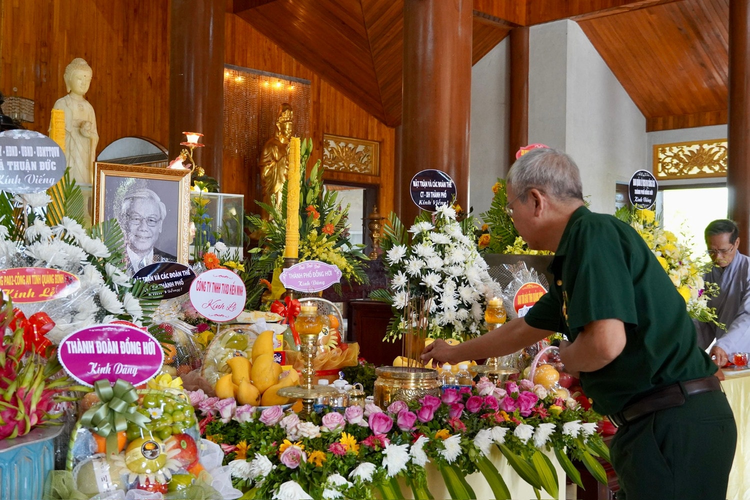 Nhân dân Quảng Bình nhớ thương Tổng Bí thư Nguyễn Phú Trọng -0