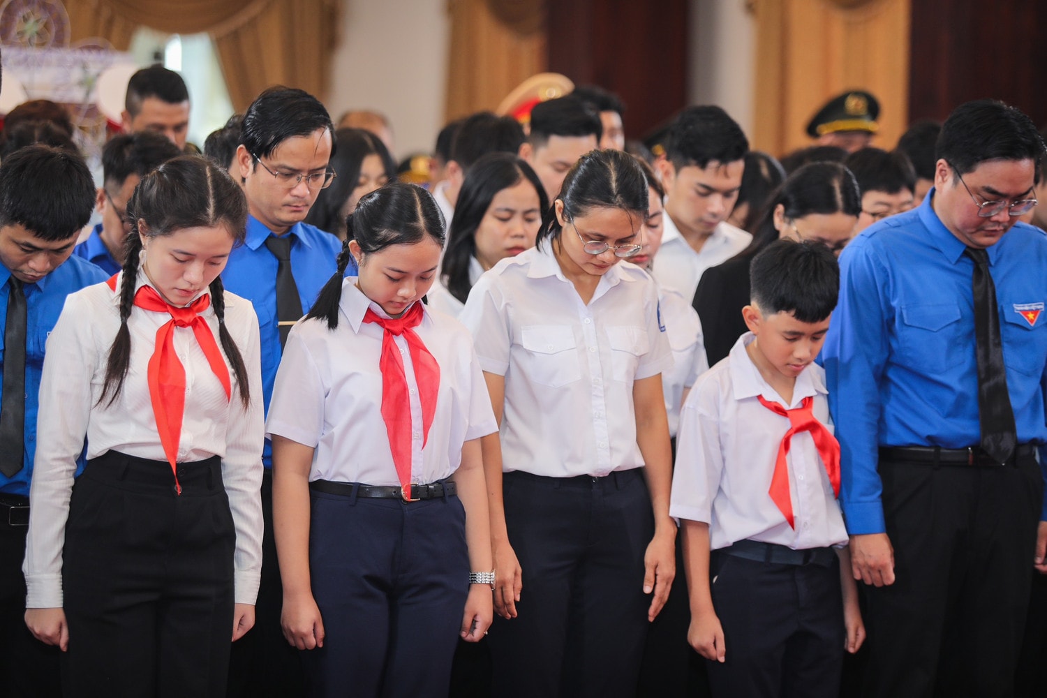 Lễ Quốc tang Tổng Bí thư Nguyễn Phú Trọng tại TP. Hồ Chí Minh: khắc ghi lời dạy “làm việc gì cũng phải giữ danh dự” của nhà lãnh đạo đức độ -0