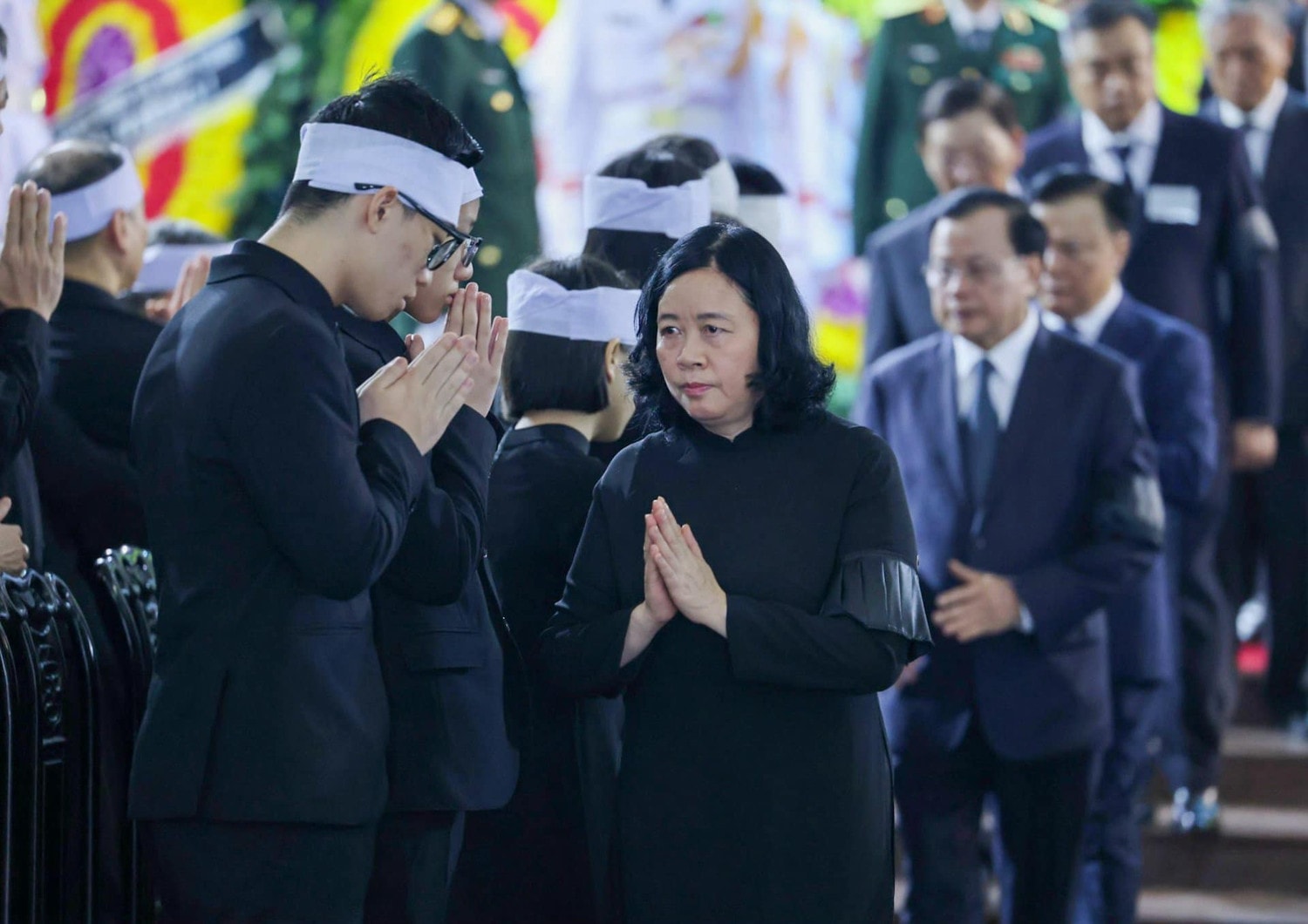 Đoàn đại biểu thành phố Hà Nội viếng Tổng Bí thư Nguyễn Phú Trọng