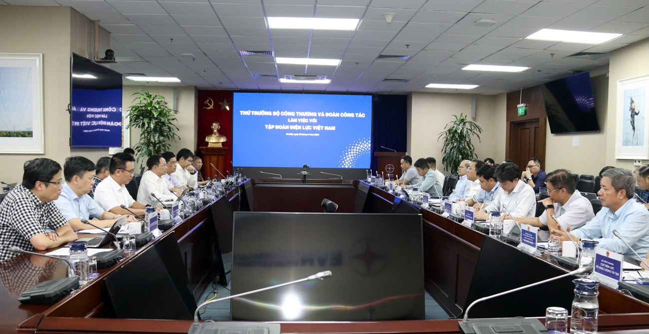 EVN bảo đảm cung ứng điện an toàn, ổn định 