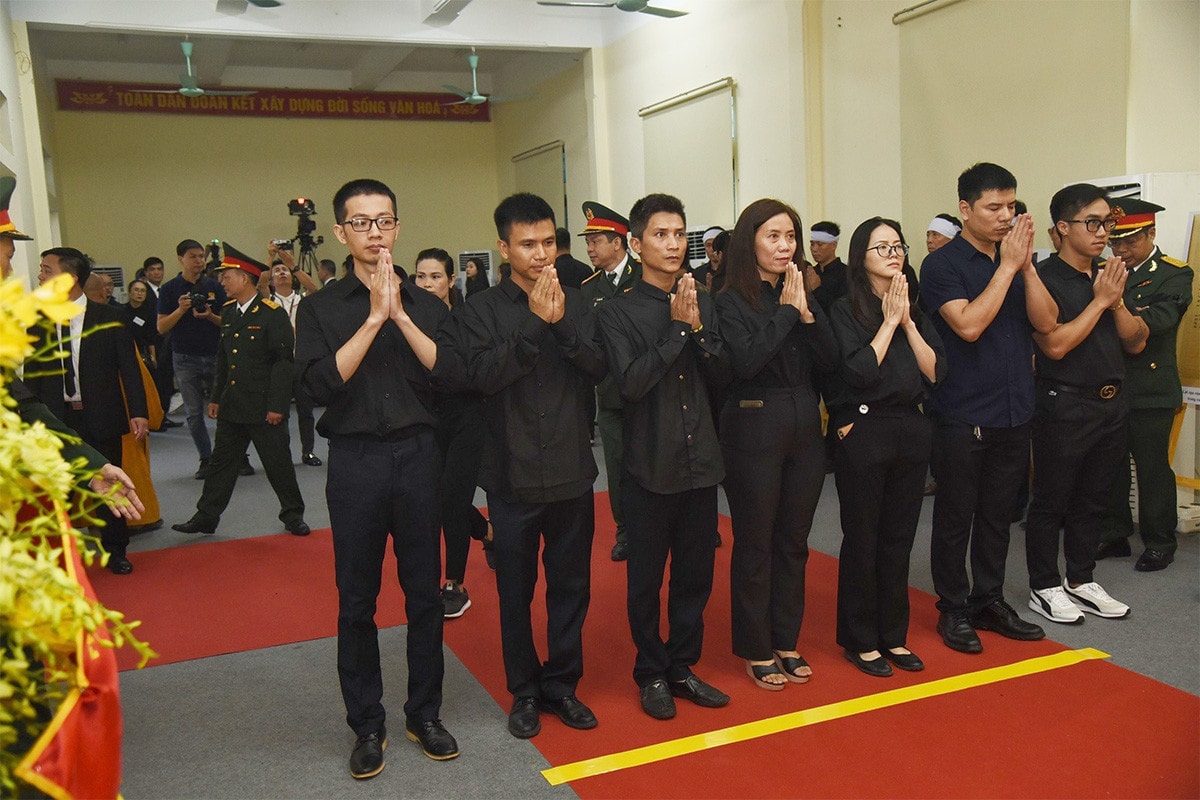 Sau 18h chiều nay, 25.7, Ban Tổ chức sẽ sắp xếp để Nhân dân vào viếng Tổng Bí thư Nguyễn Phú Trọng -0