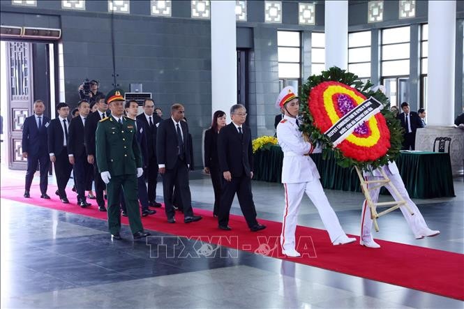 Tình cảm của bạn bè quốc tế tiễn biệt Tổng Bí thư Nguyễn Phú Trọng -0