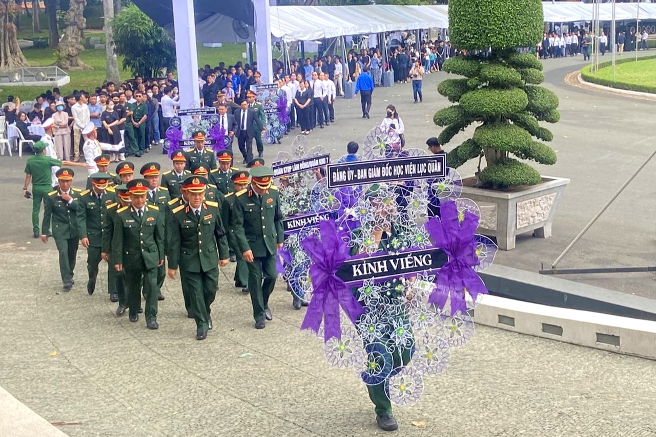 Lễ Quốc tang Tổng Bí thư Nguyễn Phú Trọng tại TP. Hồ Chí Minh