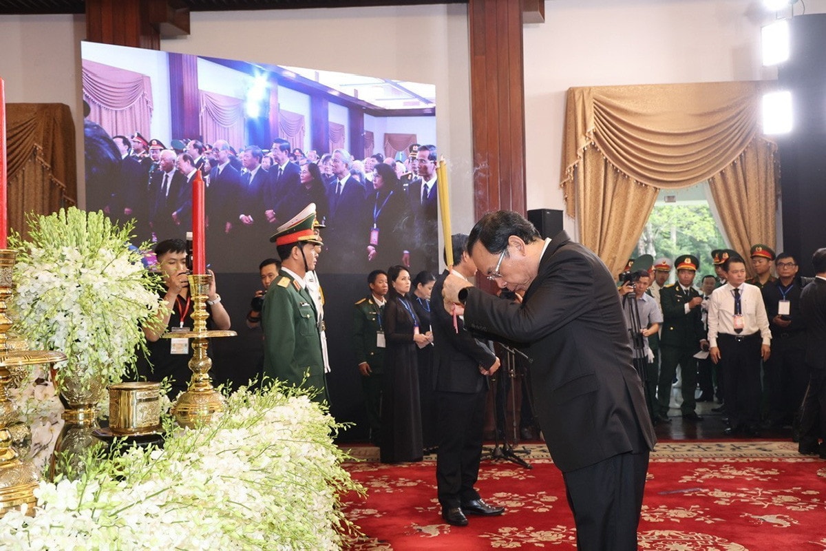Lễ Quốc tang Tổng Bí thư Nguyễn Phú Trọng tại TP. Hồ Chí Minh