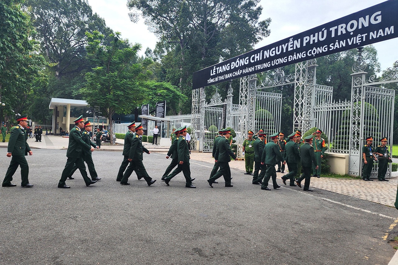 Lễ Quốc tang Tổng Bí thư Nguyễn Phú Trọng tại TP. Hồ Chí Minh