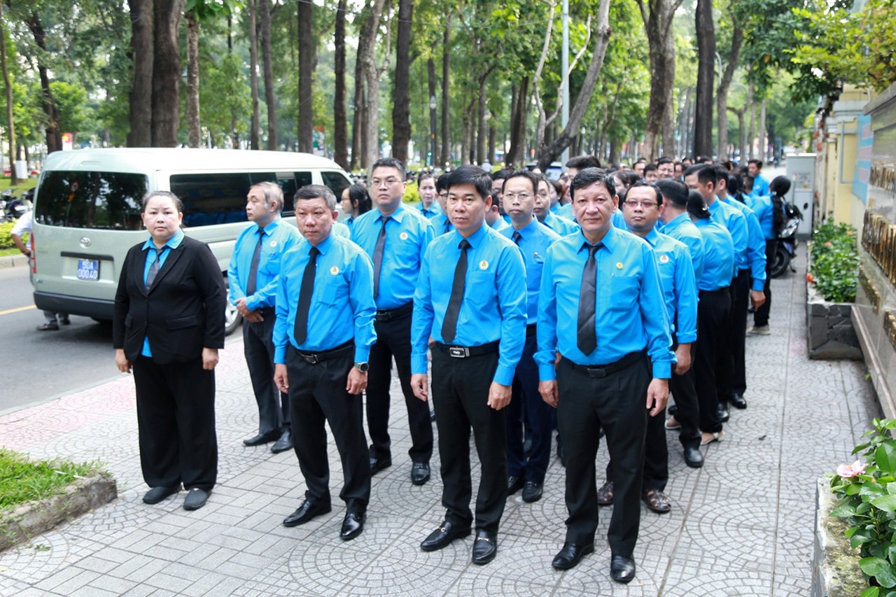 Lễ Quốc tang Tổng Bí thư Nguyễn Phú Trọng tại TP. Hồ Chí Minh