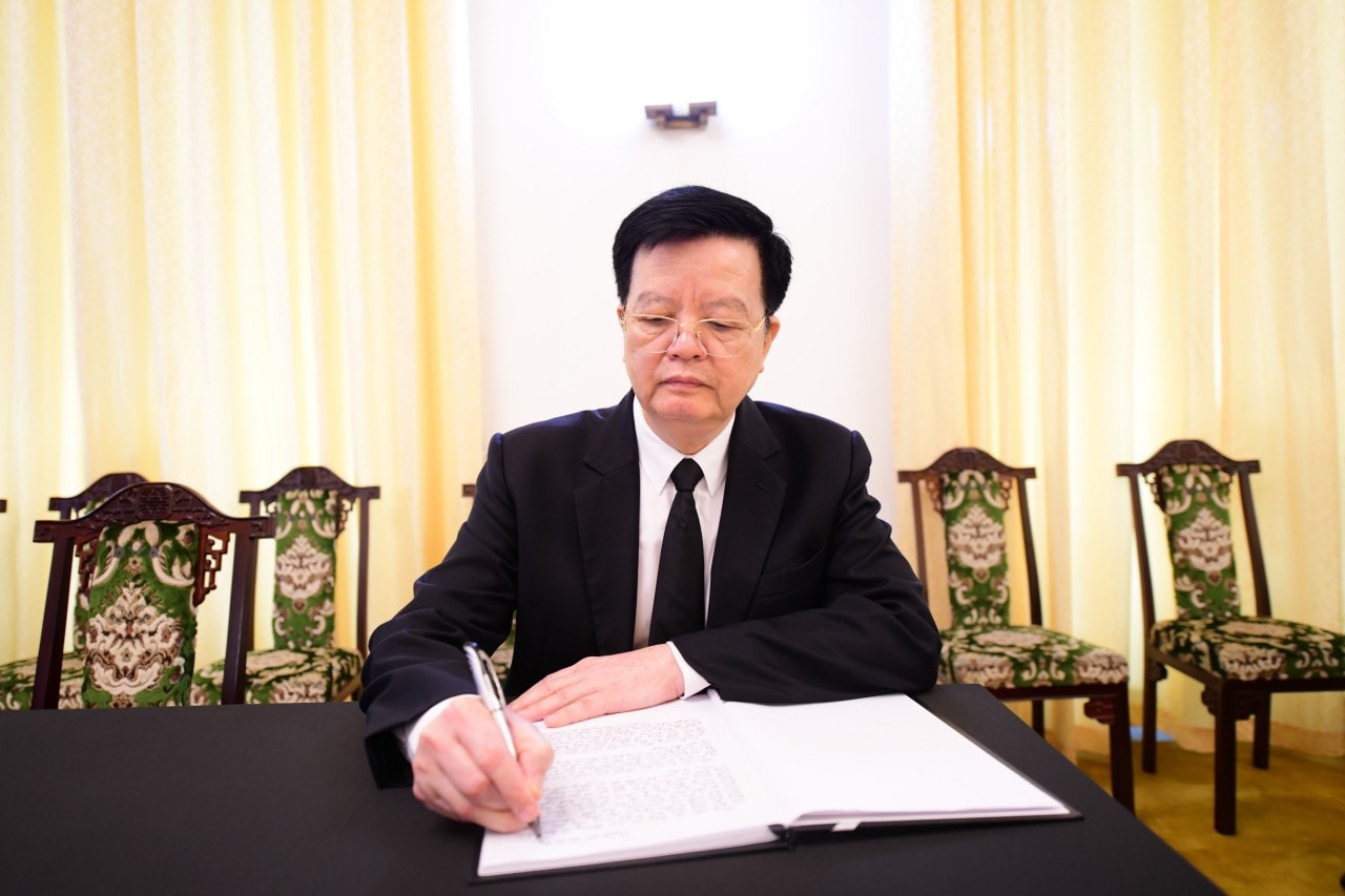 TP. Hồ Chí Minh: Những dòng Sổ tang xúc động tiễn biệt Tổng Bí thư Nguyễn Phú Trọng