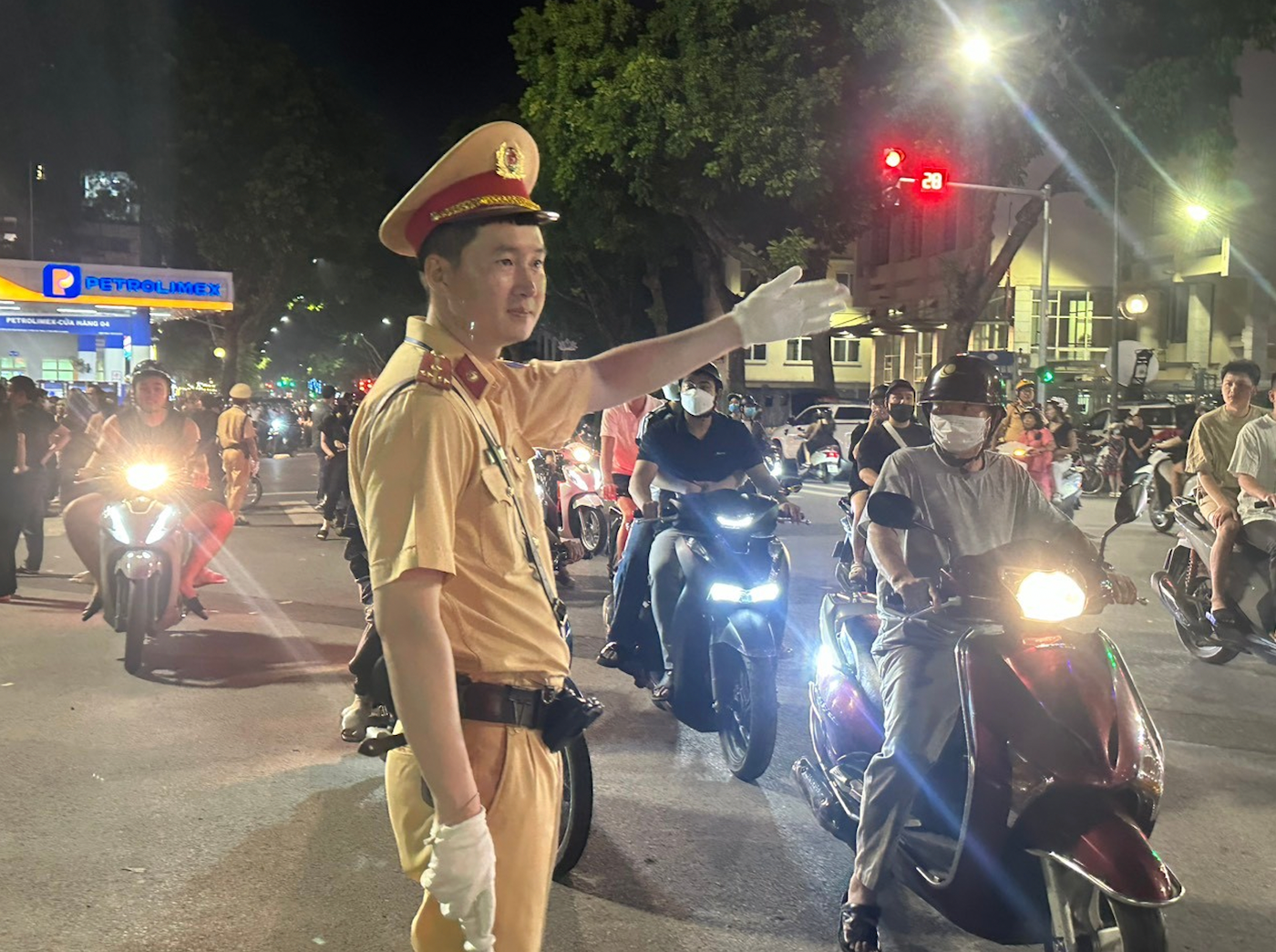 Cảnh sát giao thông 