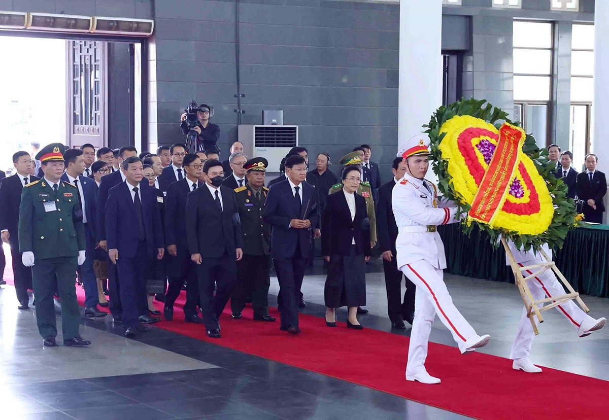 Tổng Bí thư Nguyễn Phú Trọng mãi mãi thuộc về Tổ quốc và Nhân dân! -0