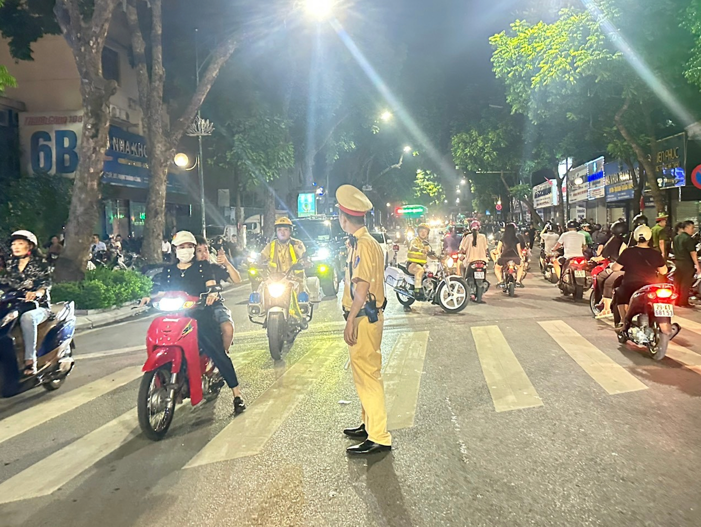 Cảnh sát giao thông 