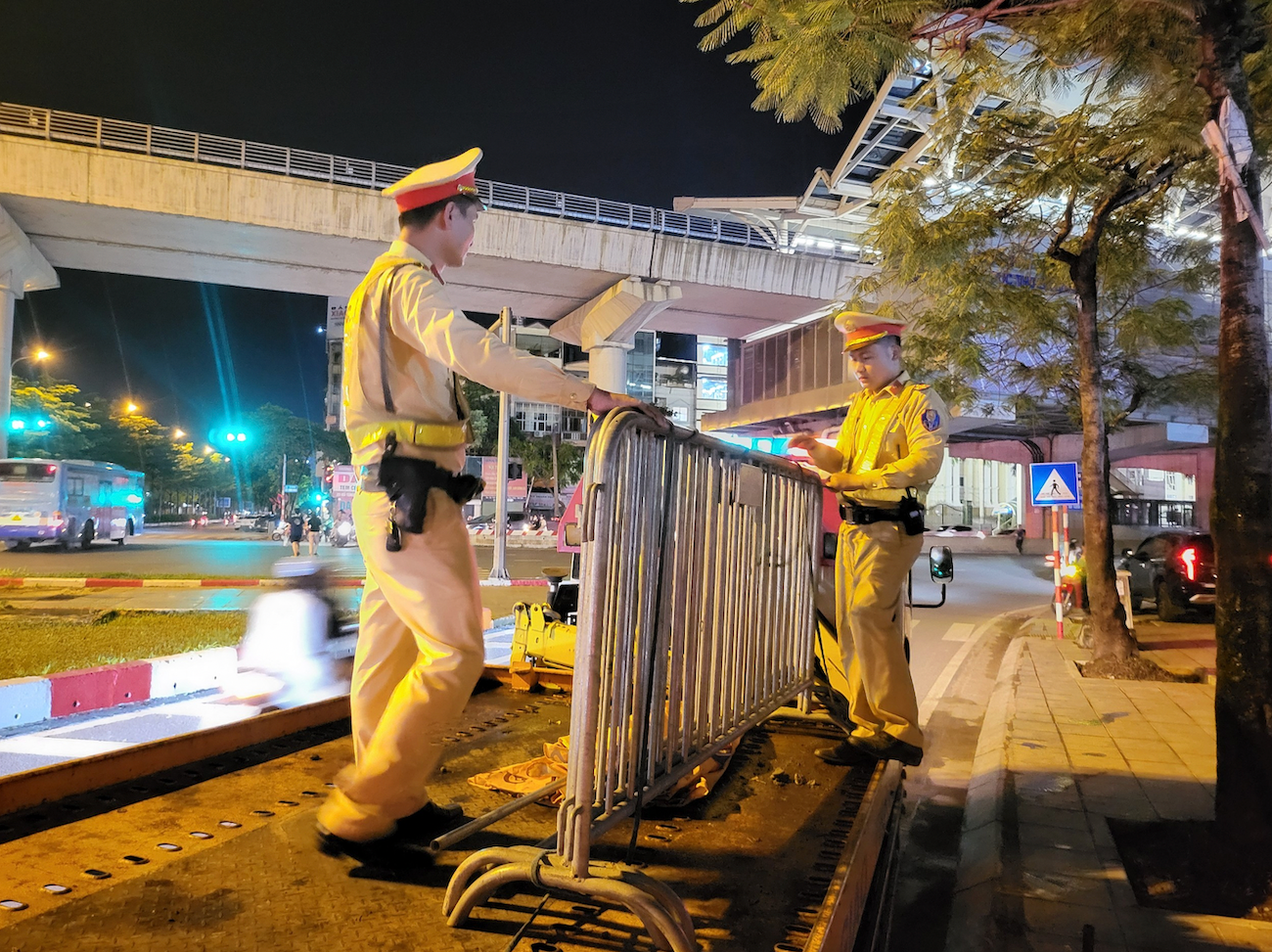 Cảnh sát giao thông 