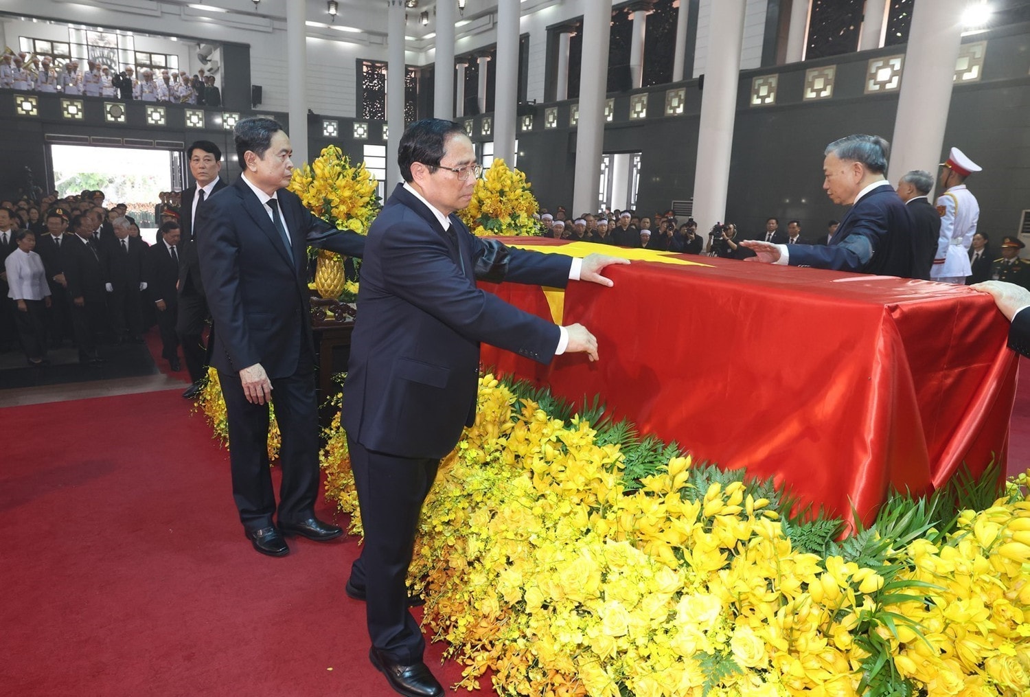 Trang trọng tổ chức Lễ truy điệu Tổng Bí thư Nguyễn Phú Trọng -0