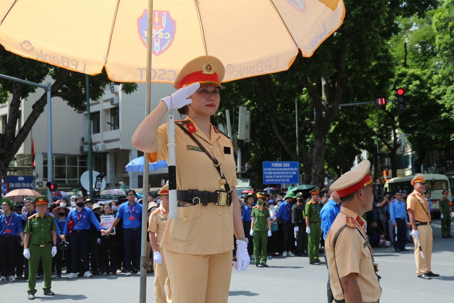 Cảnh sát giao thông Hà Nội 