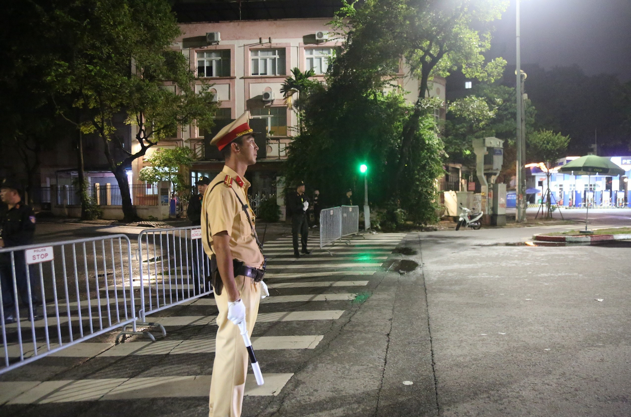 Cảnh sát giao thông 