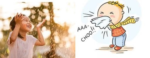 Bí quyết giữ trẻ ít ốm trong mùa mưa -0