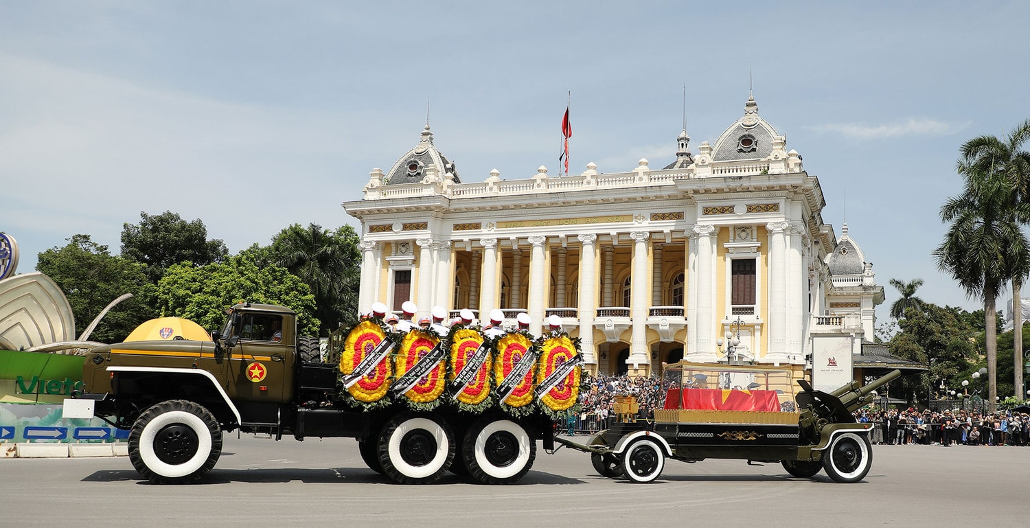 Trang trọng tổ chức Lễ truy điệu Tổng Bí thư Nguyễn Phú Trọng