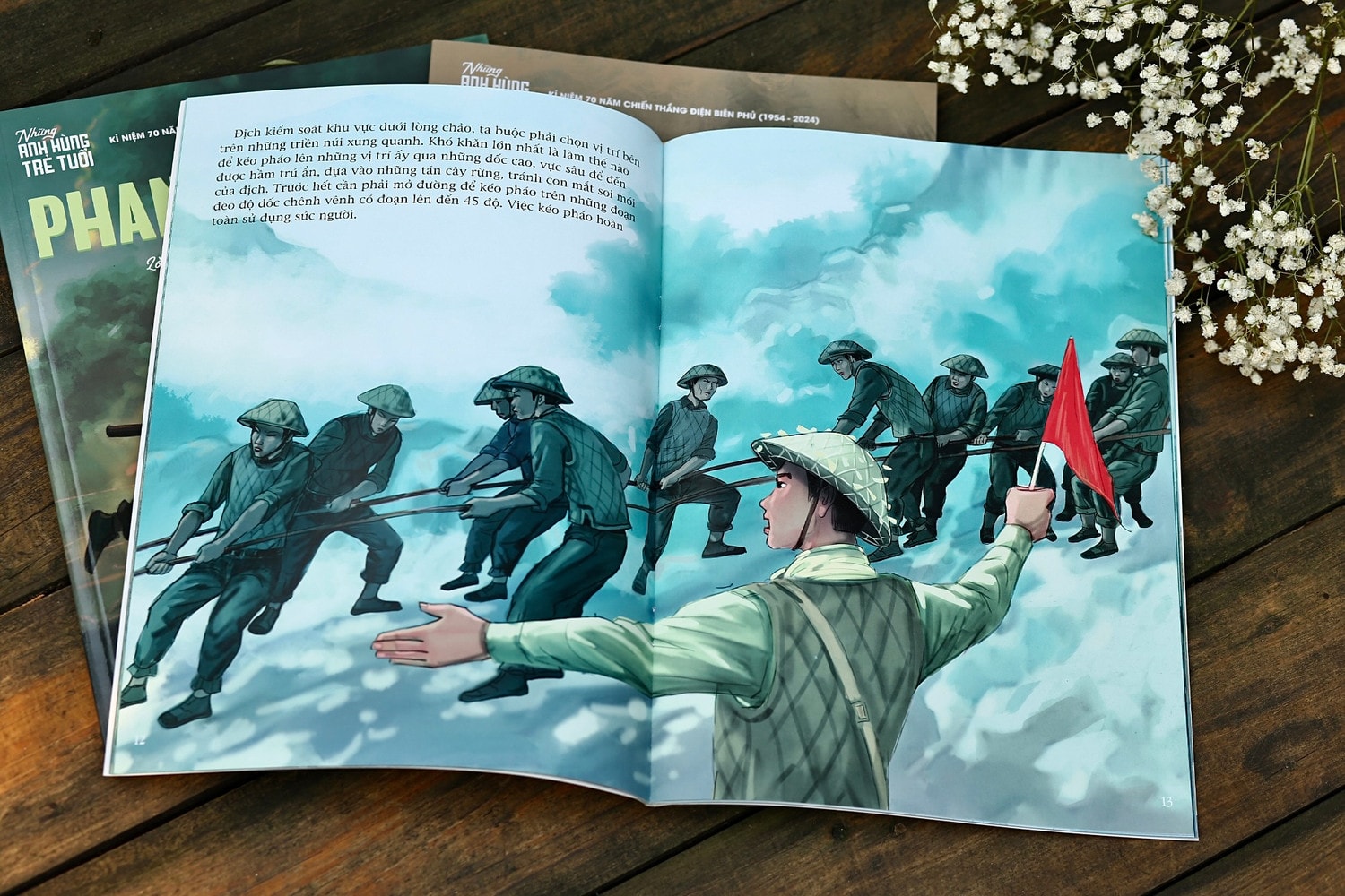  “Những anh hùng trẻ tuổi” sống mãi với non sông -0