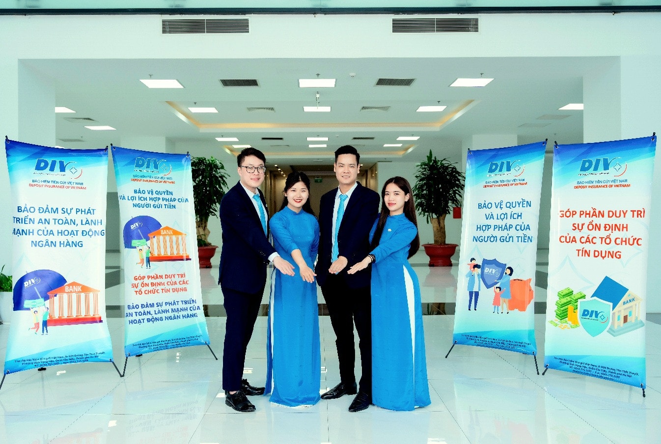 Chuyển đổi số về bảo hiểm tiền gửi nhằm bắt kịp xu hướng phát triển của ngành ngân hàng -0