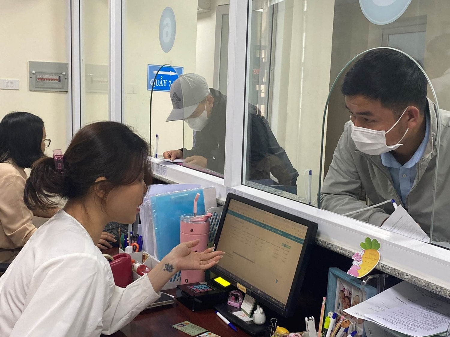 Đẩy mạnh truyền thông vận động người lao động không nhận BHXH một lần. Nguồn: BHXH tỉnh Đồng Nai