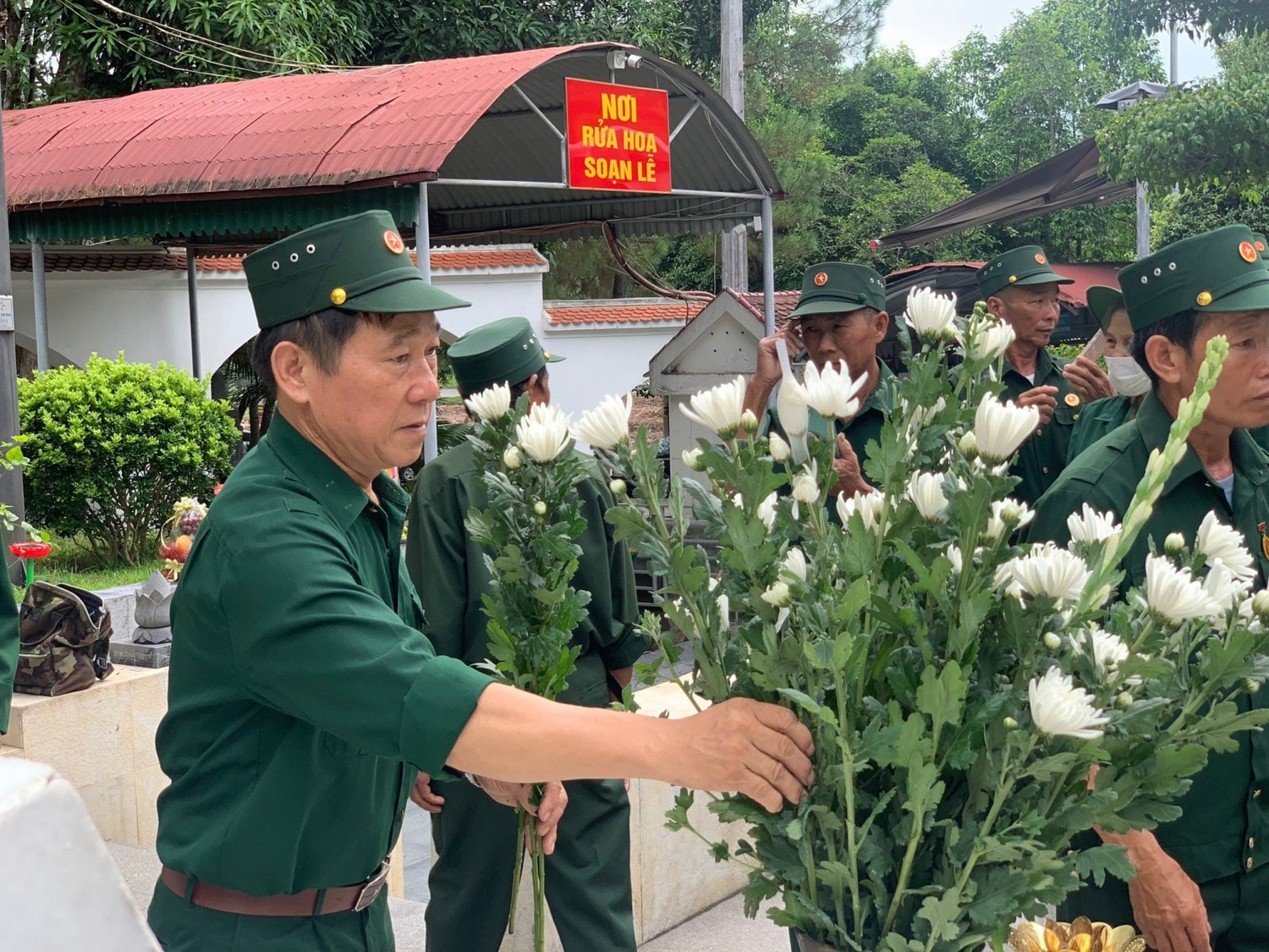 Về Ngã ba Đồng Lộc tri ân các anh hùng liệt sĩ -0