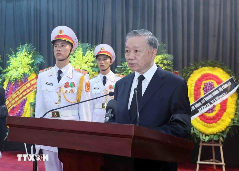 Di sản của Tổng Bí thư Nguyễn Phú Trọng sẽ sống mãi trong lịch sử Việt Nam, được kế thừa và phát huy hơn nữa trong công cuộc đổi mới