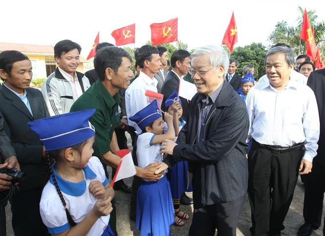 “Đất nước ta chưa bao giờ có được cơ đồ, tiềm lực, vị thế và uy tín quốc tế như ngày nay” -0