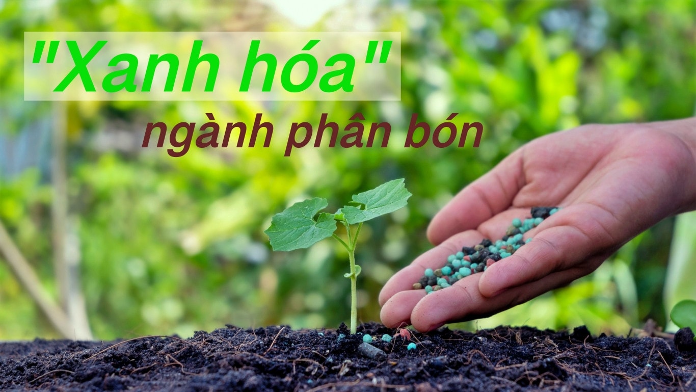 Giúp doanh nghiệp ngành phân bón phát triển theo hướng xanh -0