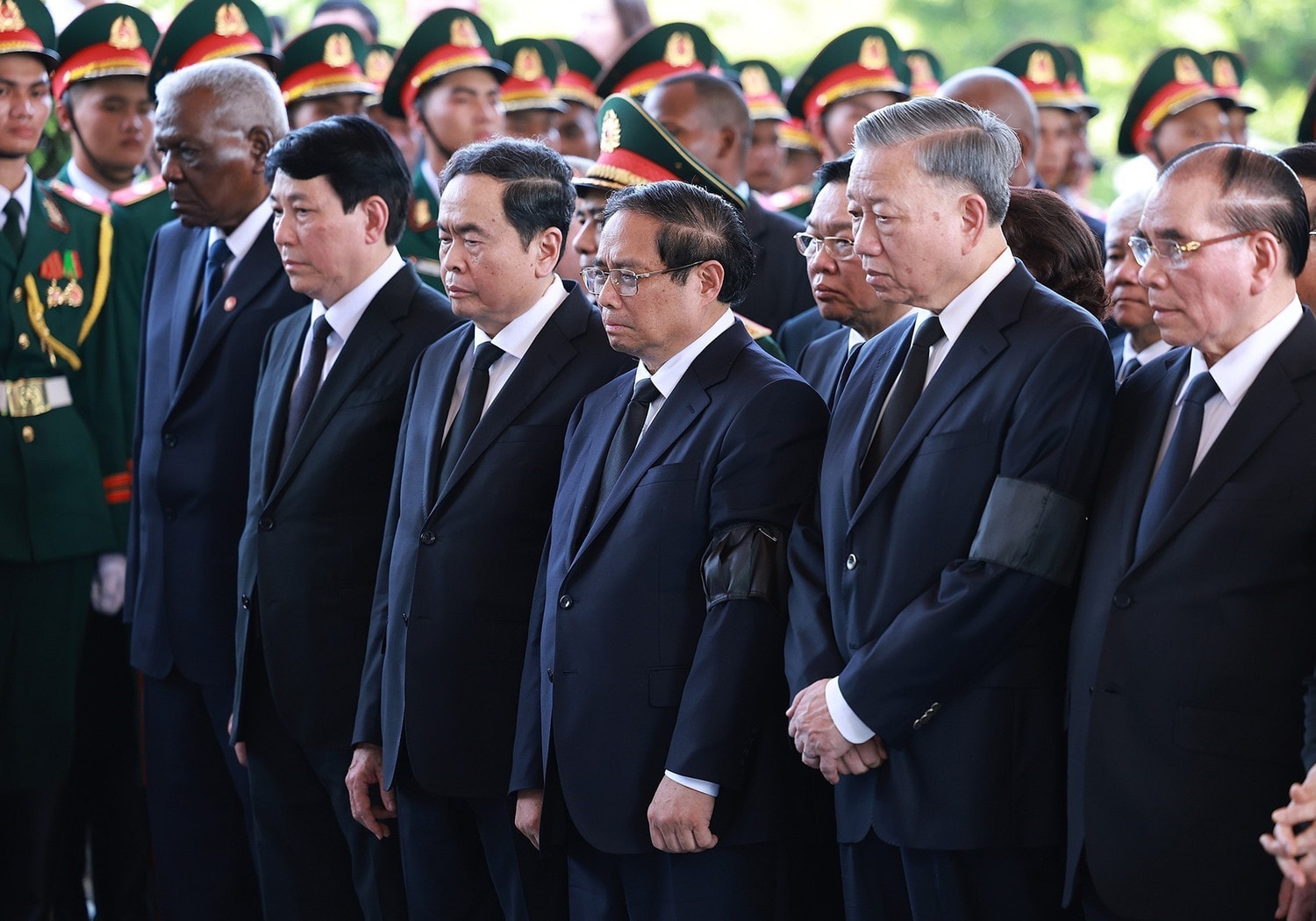“ĐẤT NƯỚC TA CHƯA BAO GIỜ CÓ ĐƯỢC CƠ ĐỒ, TIỀM LỰC, VỊ THẾ VÀ UY TÍN QUỐC TẾ NHƯ NGÀY NAY” -0