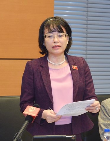 ĐBQH Nguyễn Thị Mai Phương (Gia Lai)