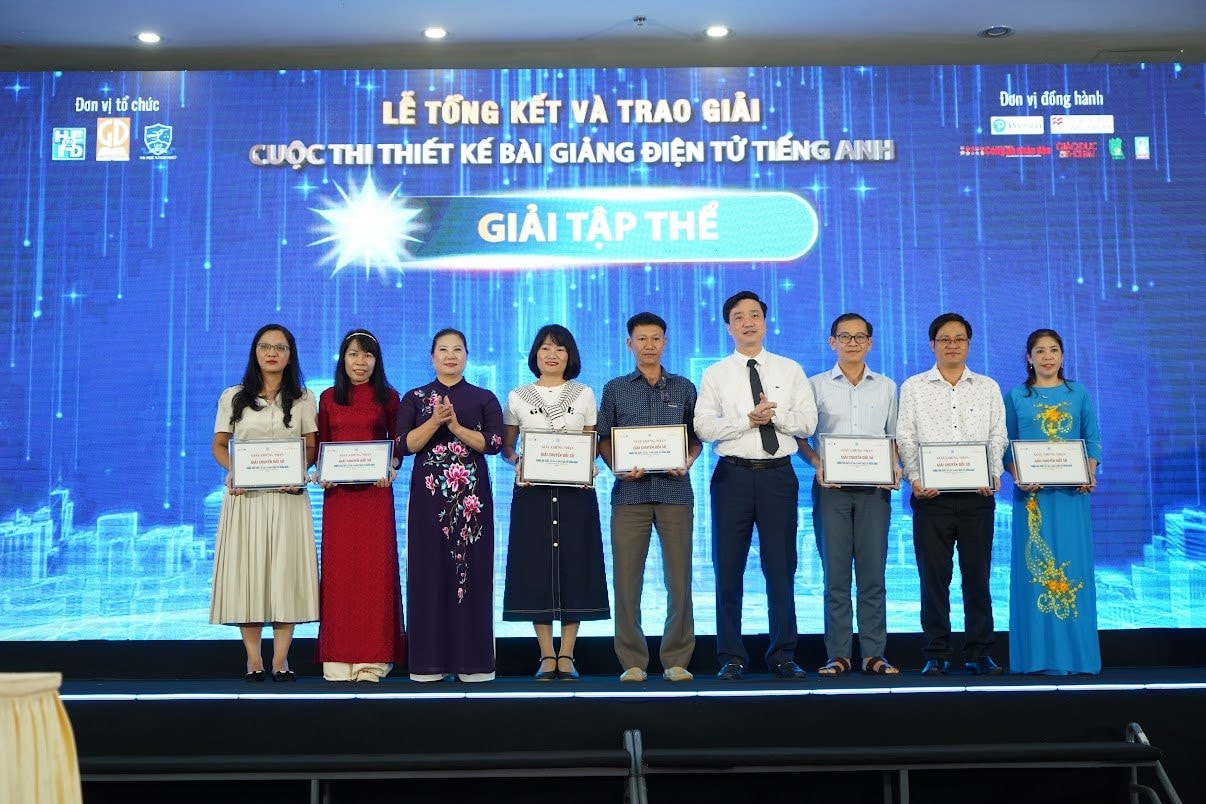 Cuộc thi thiết kế bài giảng điện tử Tiếng Anh: Vinh danh 248 bài giảng xuất sắc -0