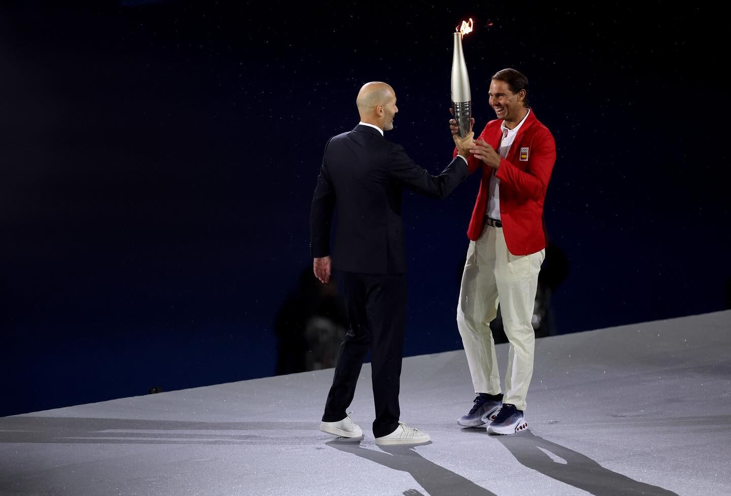 Những hình ảnh ấn tượng trong Lễ khai mạc Olympic Paris 2024 -0