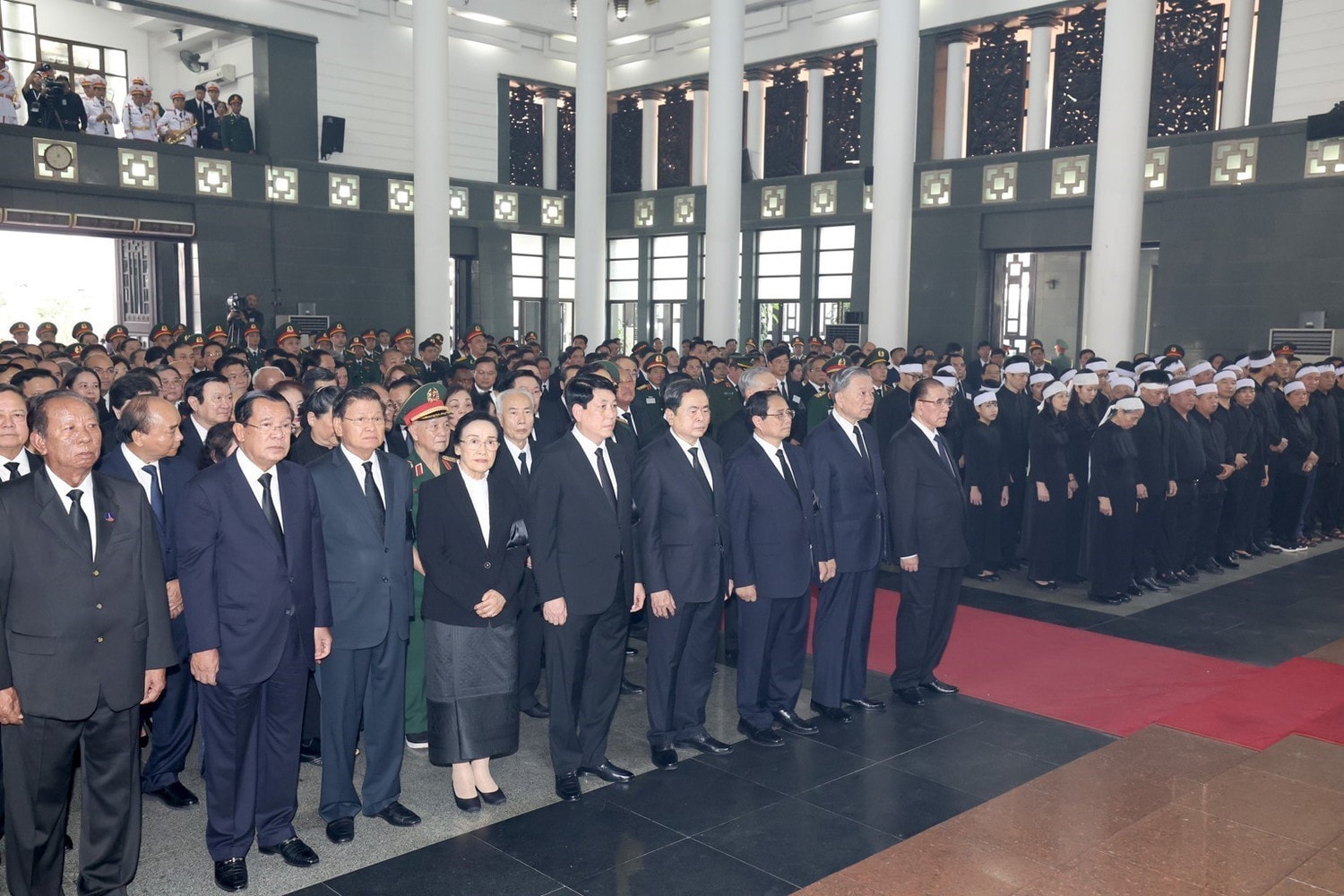 “ĐẤT NƯỚC TA CHƯA BAO GIỜ CÓ ĐƯỢC CƠ ĐỒ, TIỀM LỰC, VỊ THẾ VÀ UY TÍN QUỐC TẾ NHƯ NGÀY NAY” -0