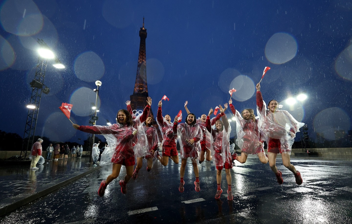 Những hình ảnh ấn tượng trong Lễ khai mạc Olympic Paris 2024 -6