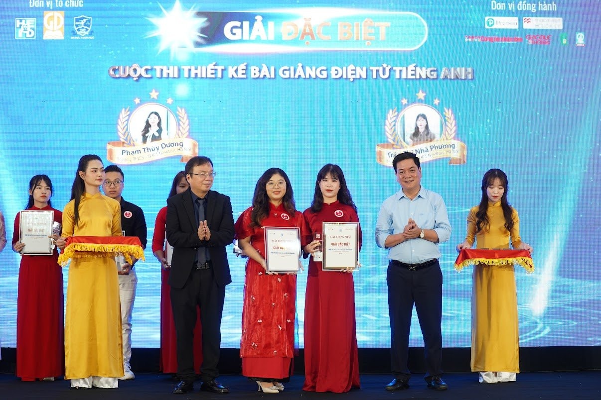 Cuộc thi thiết kế bài giảng điện tử Tiếng Anh: Vinh danh 248 bài giảng xuất sắc -0