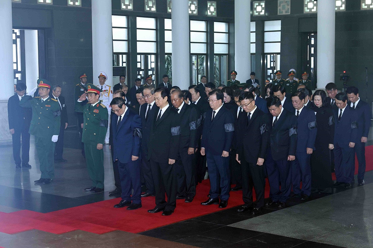 “ĐẤT NƯỚC TA CHƯA BAO GIỜ CÓ ĐƯỢC CƠ ĐỒ, TIỀM LỰC, VỊ THẾ VÀ UY TÍN QUỐC TẾ NHƯ NGÀY NAY” -0