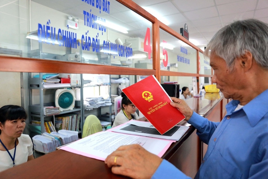 Tháo gỡ khó khăn, vướng mắc đối với các trường hợp chưa đủ điều kiện cấp sổ đỏ -0