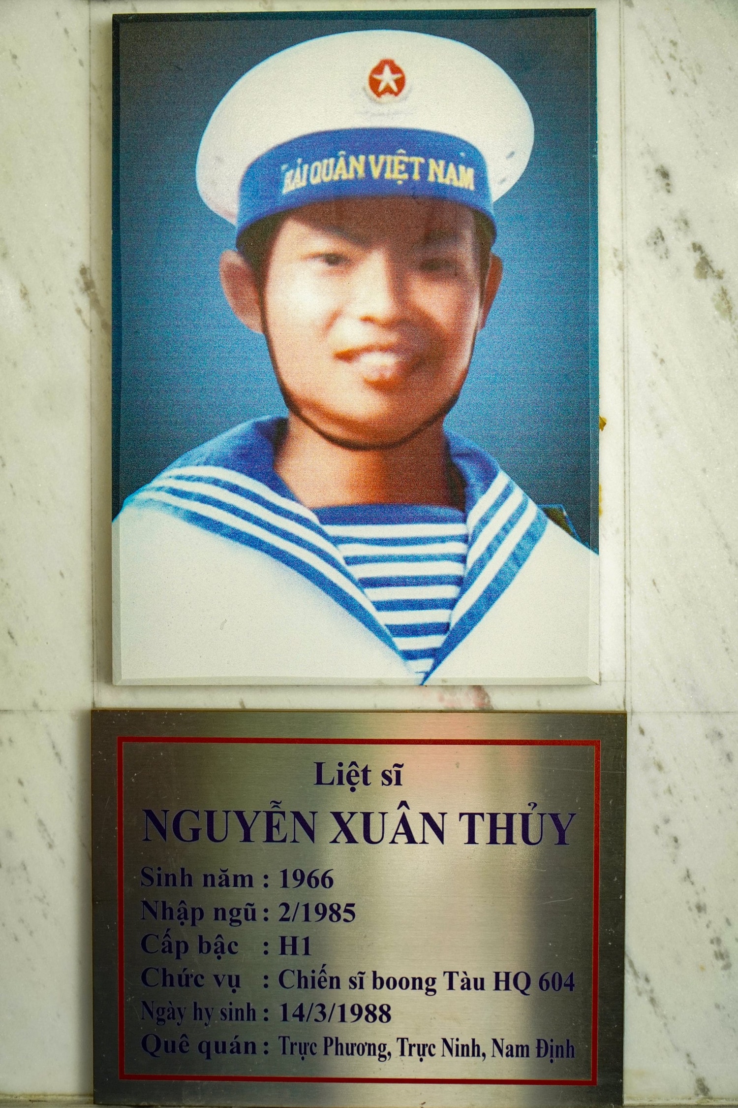 Tưởng niệm 64 chiến sĩ Hải quân nằm lại ở Gạc Ma -0
