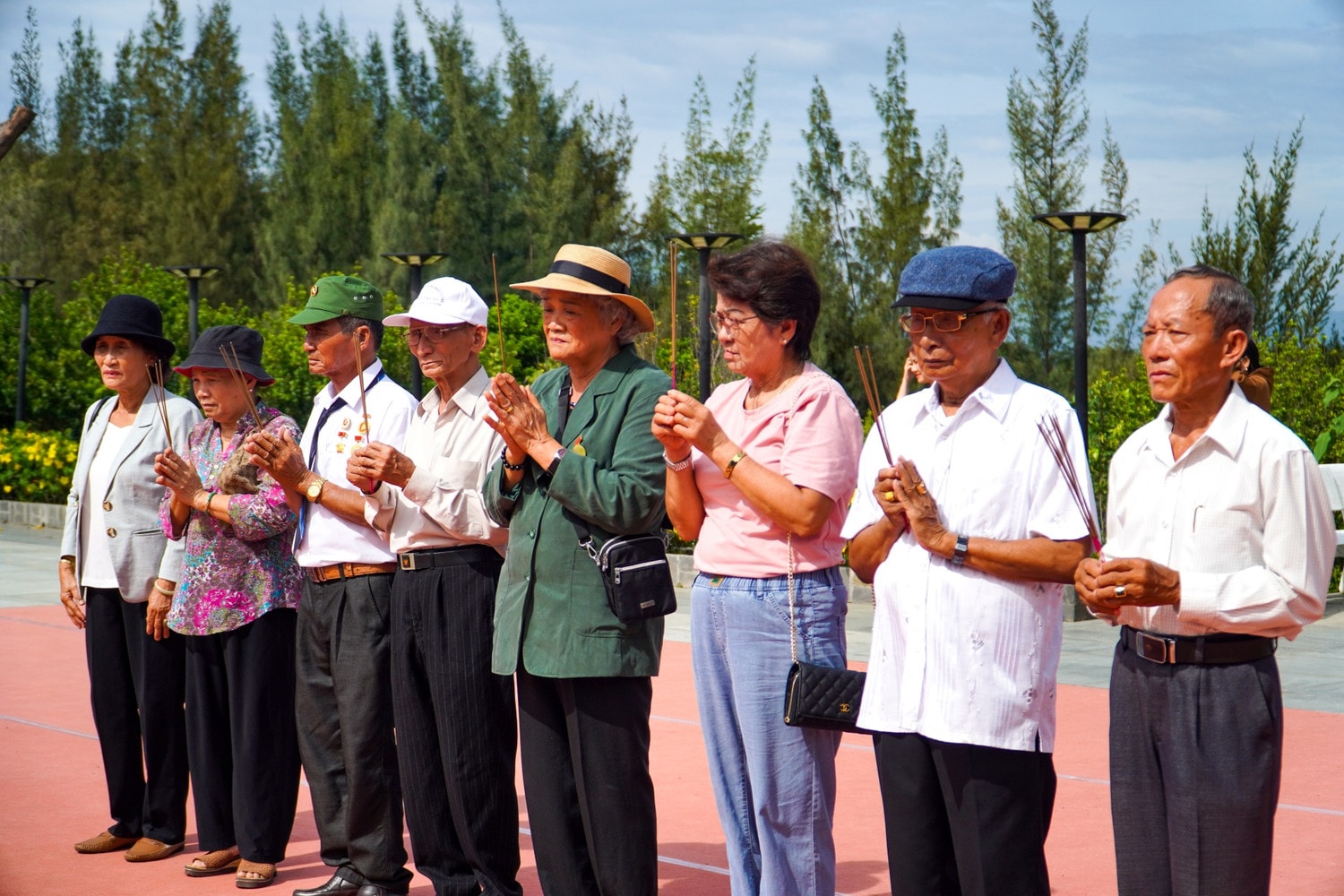 Tưởng niệm 64 chiến sĩ Hải quân nằm lại ở Gạc Ma -0