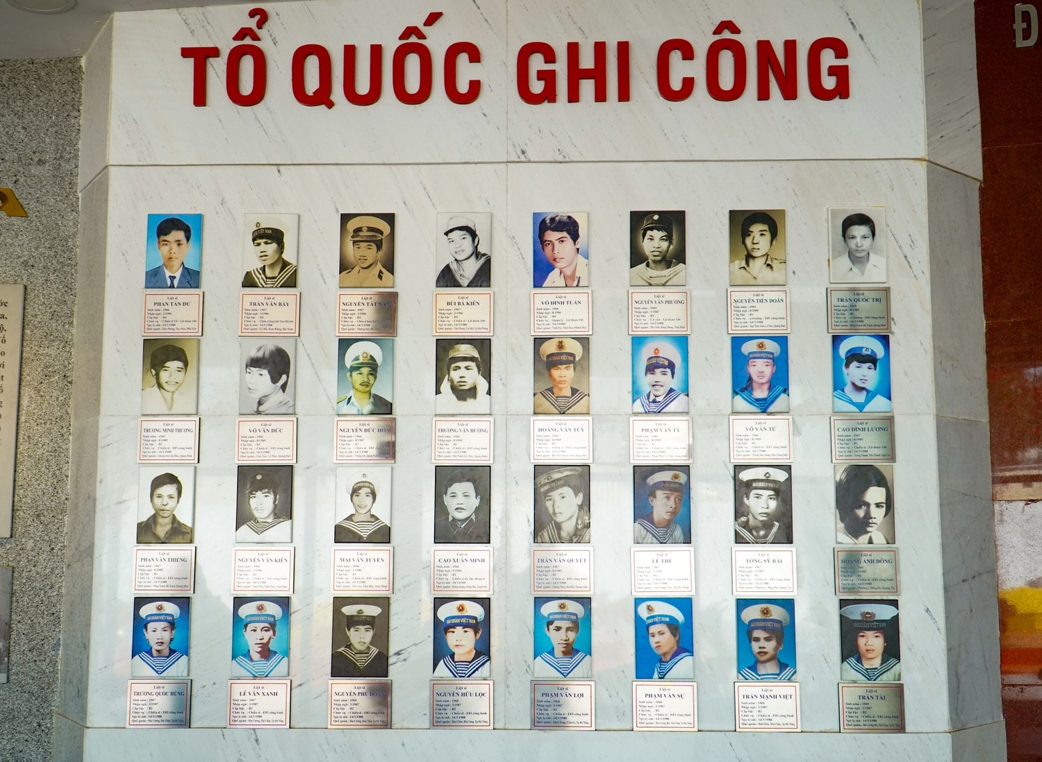 Tưởng niệm 64 chiến sĩ Hải quân nằm lại ở Gạc Ma -0