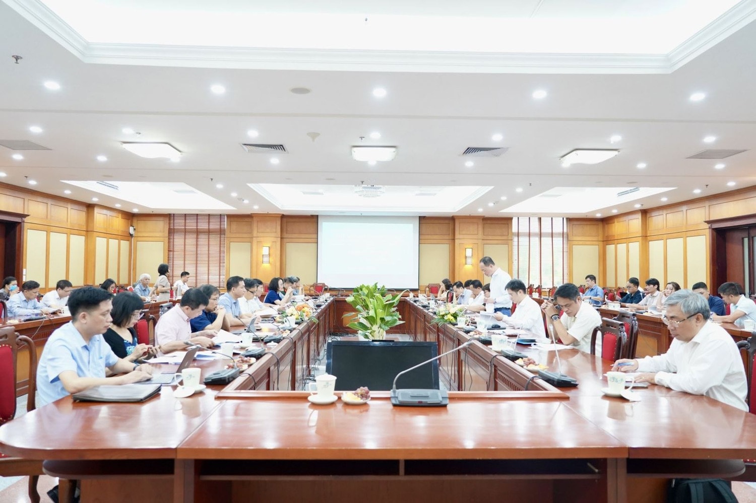 Vị trí xếp hạng của các lĩnh vực thuộc Chương trình 562 có tiến bộ rõ rệt -0